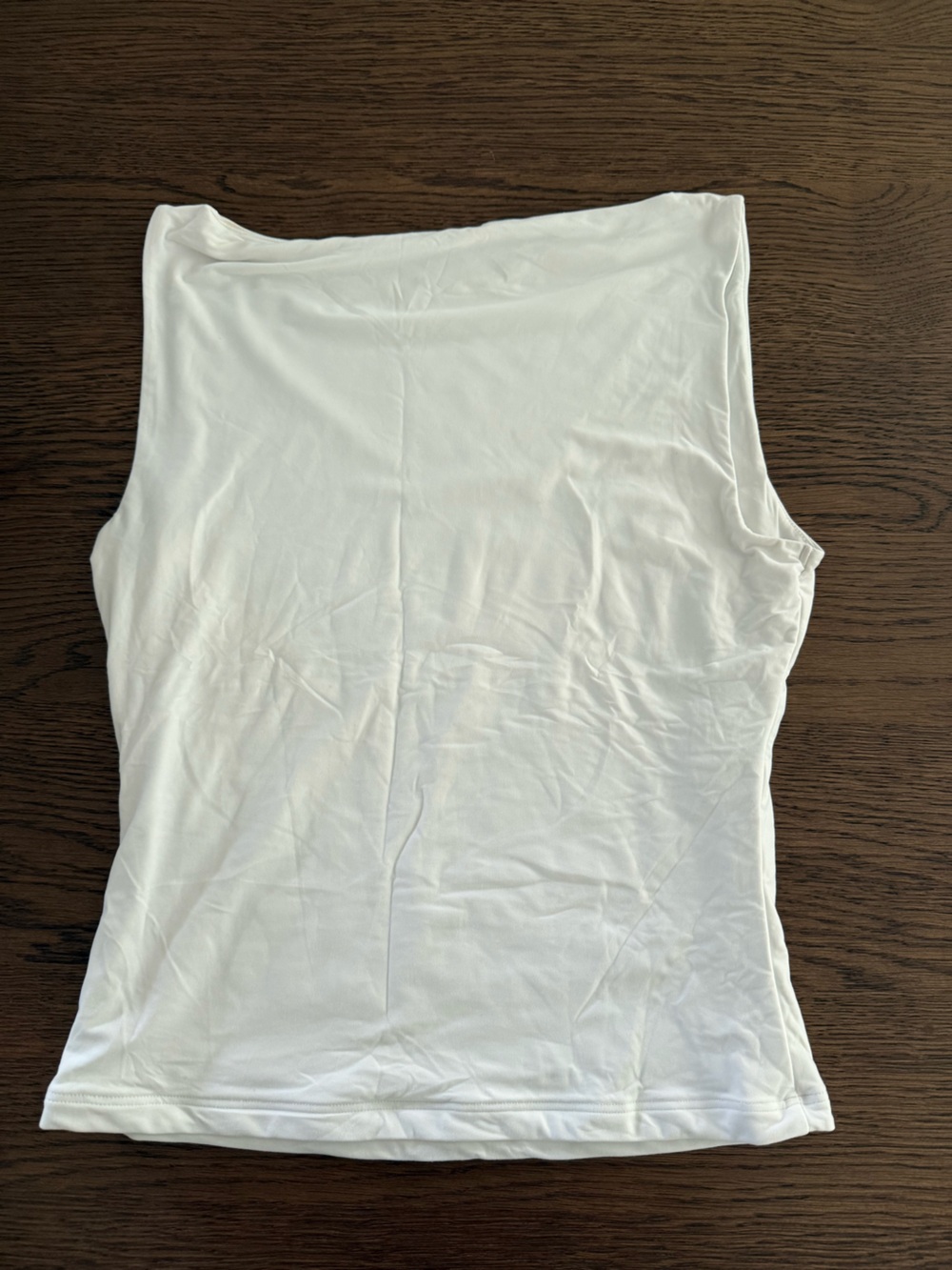 Abercrombie & Fitch White Sleep Chemise Top